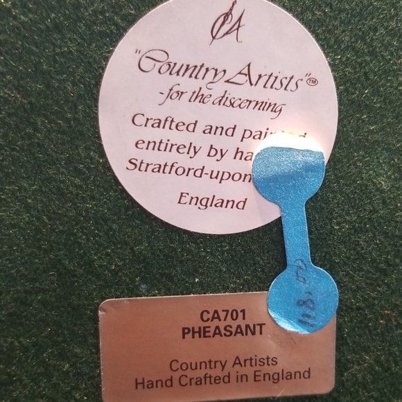 CA701 Pheasant - Picture 4 of 4